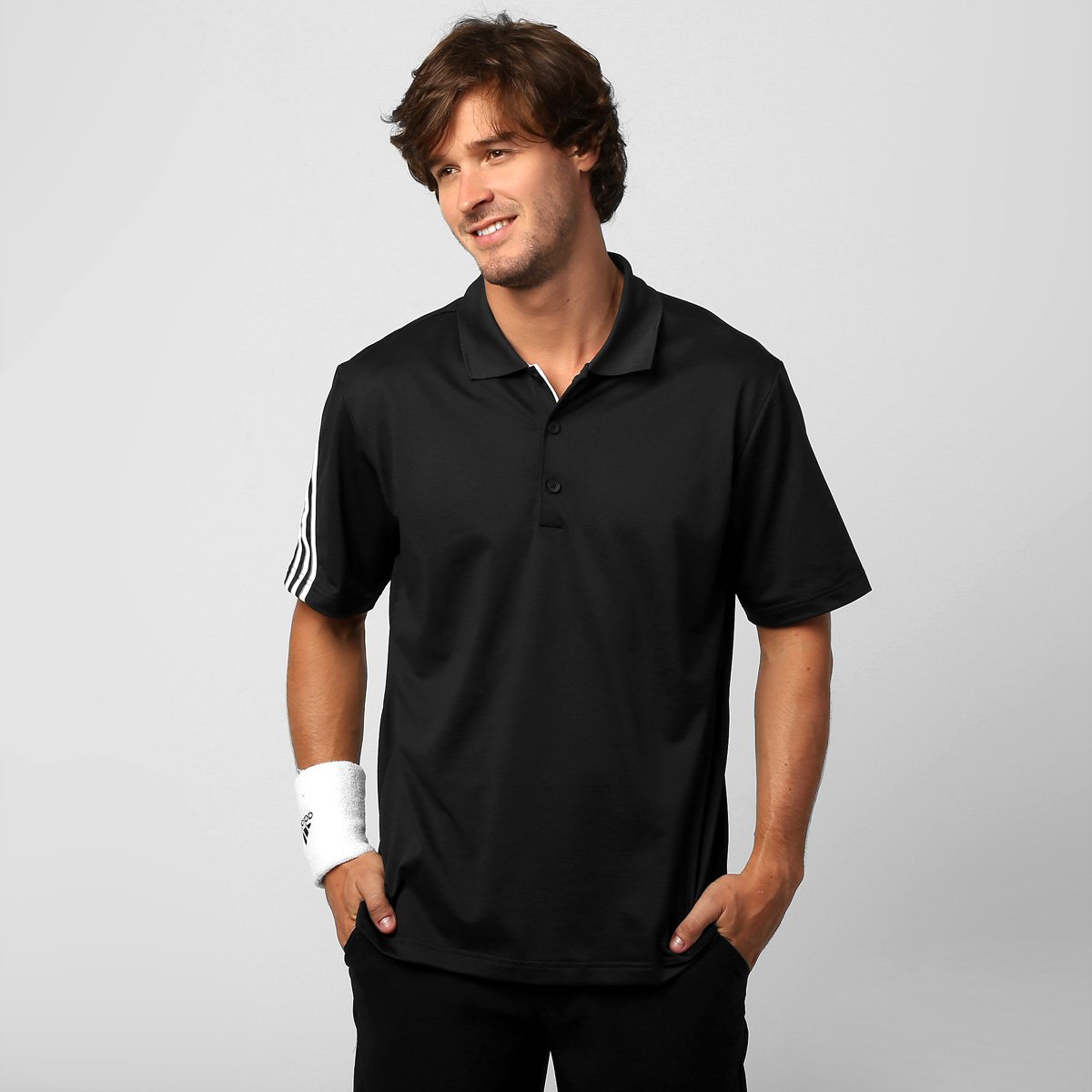 camisa polo adidas climacool