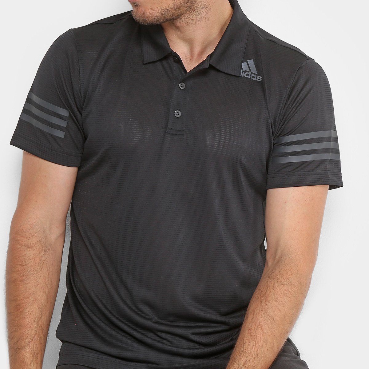Camisa polo adidas climacool masculina Clearance