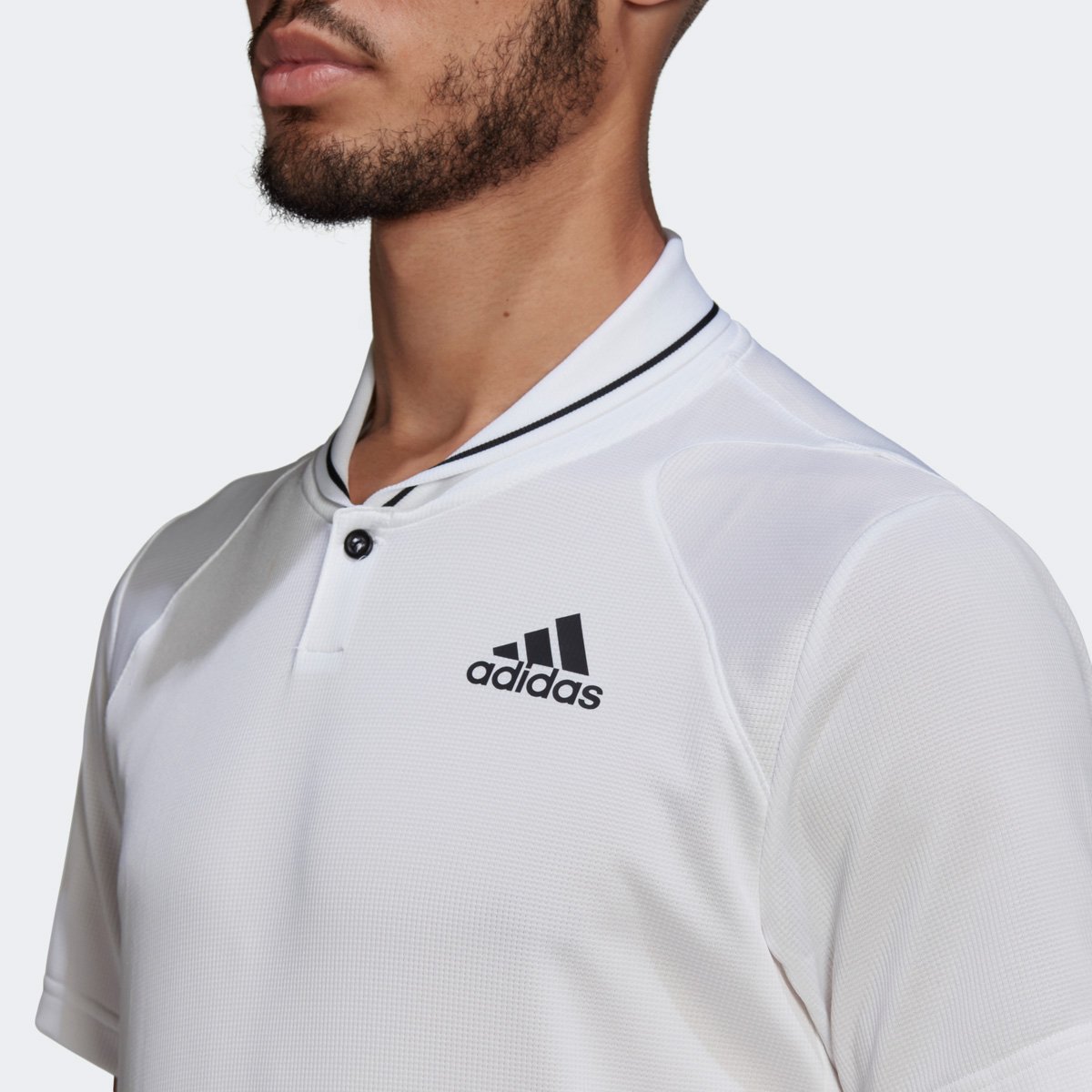 Camisa Polo Adidas Club RIB Masculina - 3