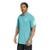 Camisa Polo Adidas Club Tennis Três Listras Masculina - Azul Turquesa