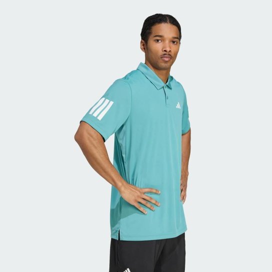 Camisa Polo Adidas Club Tennis Três Listras Masculina