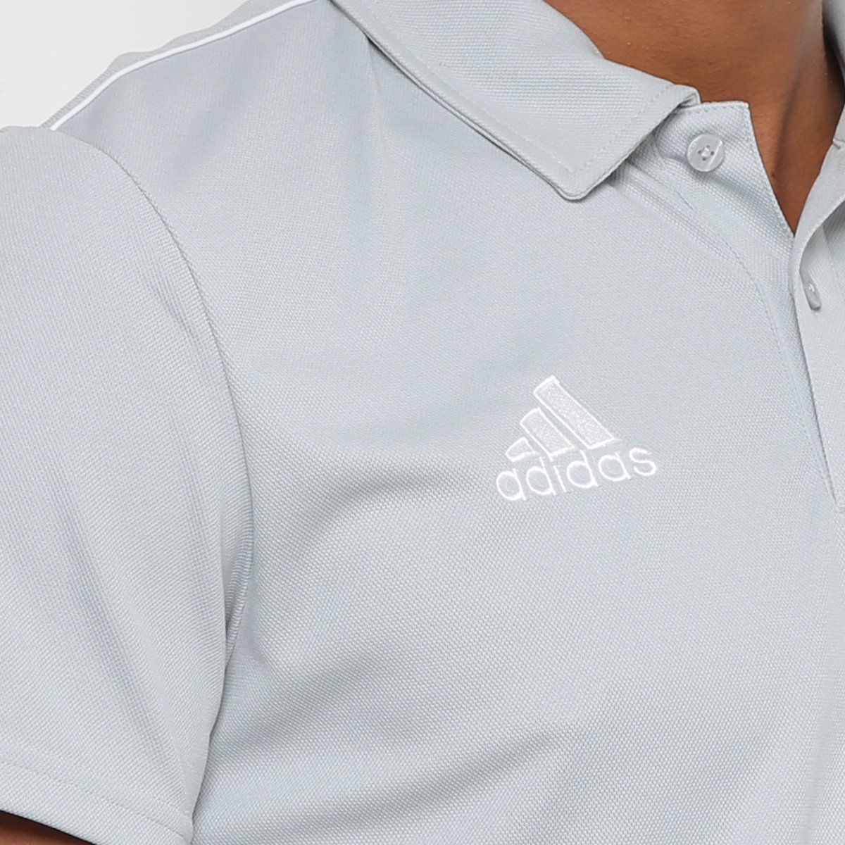 camisa polo adidas core 18 masculina