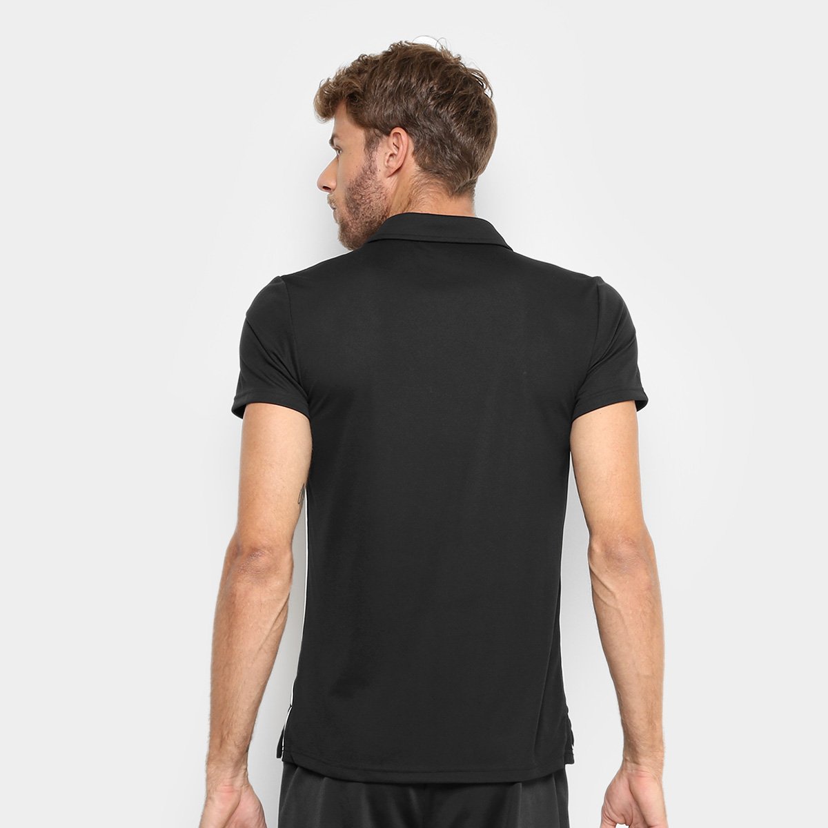 camisa polo adidas core 18