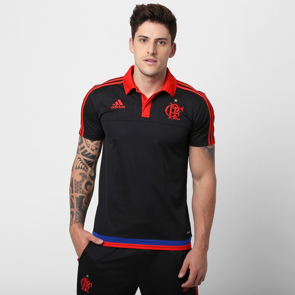 Camisa Polo Adidas Flamengo