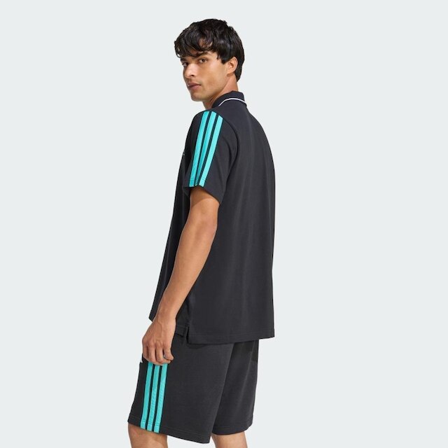 Camisa Polo Adidas Mercedes - Amg Petronas Formula 1 Team Dna Masculina