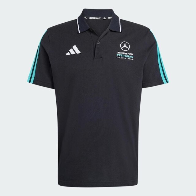 Camisa Polo Adidas Mercedes - Amg Petronas Formula 1 Team Dna Masculina