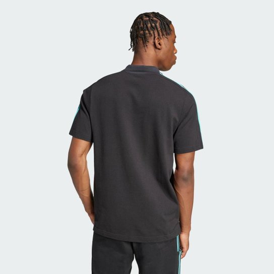 Camisa Polo Adidas Mercedes Amg Petronas Fórmula 1 Team Dna Masculino