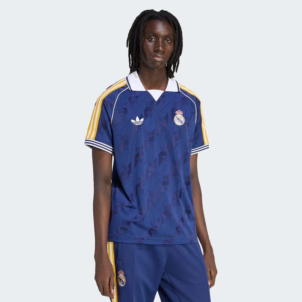 Camisa Polo Adidas Real Madrid Masculina