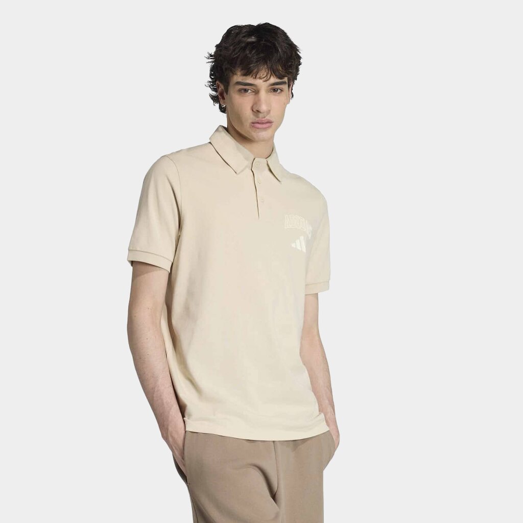 Camisa Polo Adidas Seasonals Masculina
