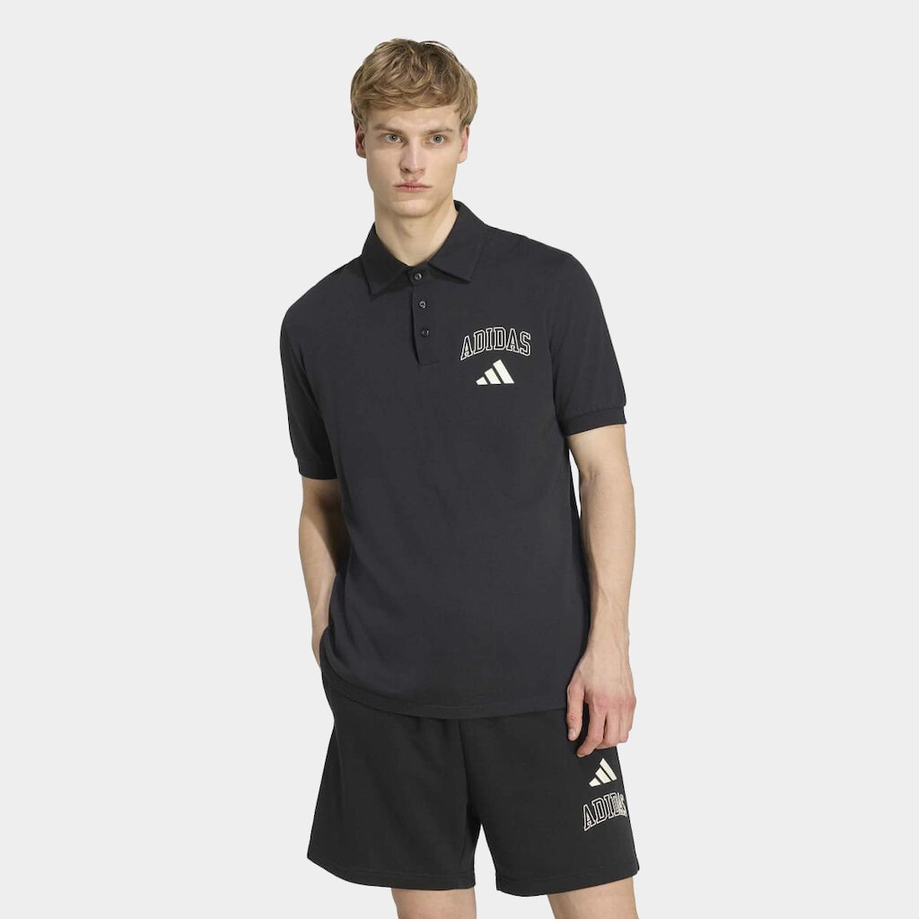 Camisa Polo Adidas Seasonals Masculina