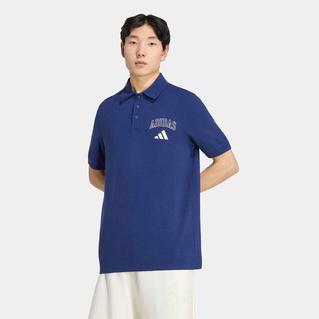 Camisa Polo Adidas Seasonals Masculina
