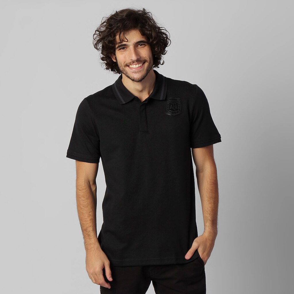 Camisa Polo Adidas Seleção Argentina