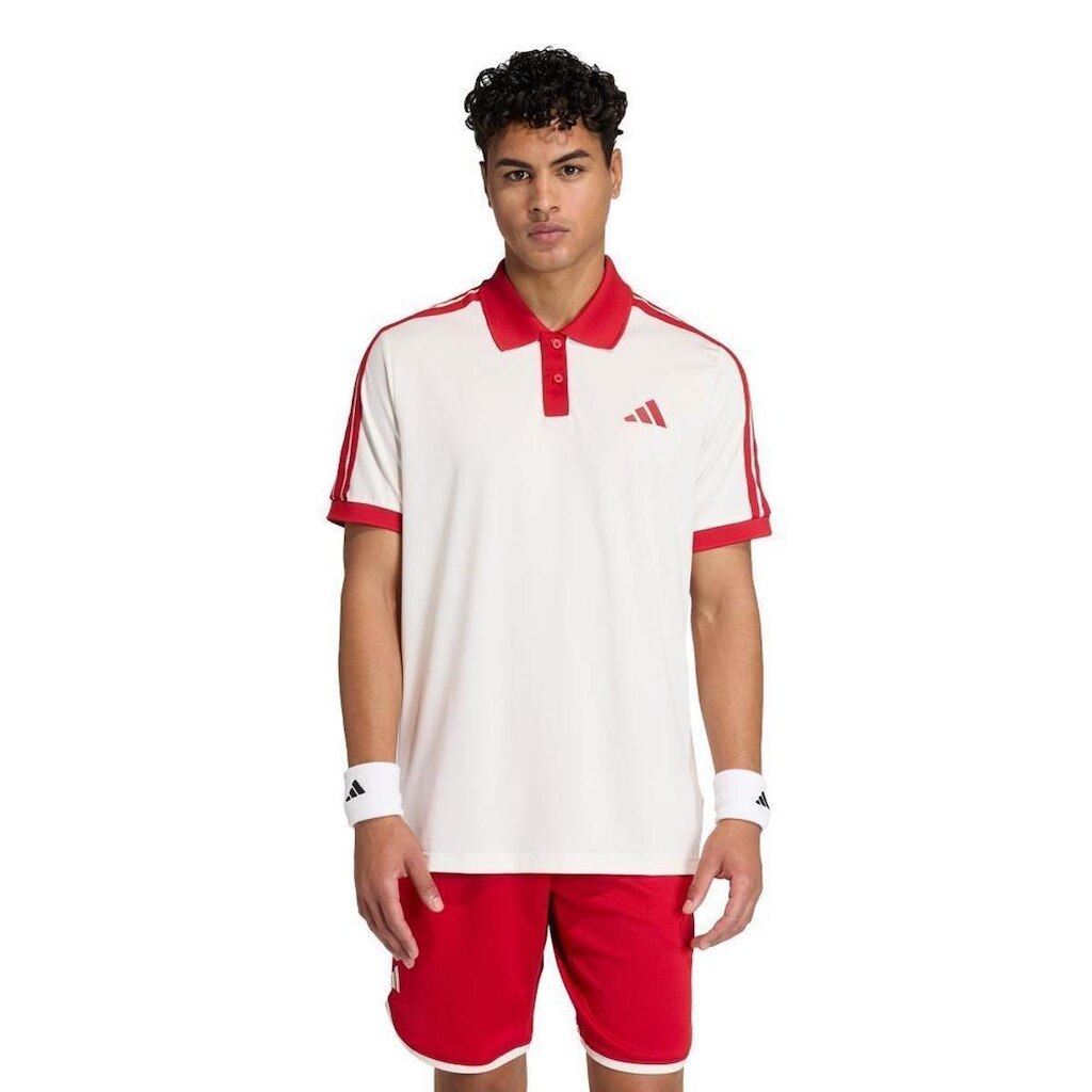 Camisa Polo Adidas Tennis Classics Masculina