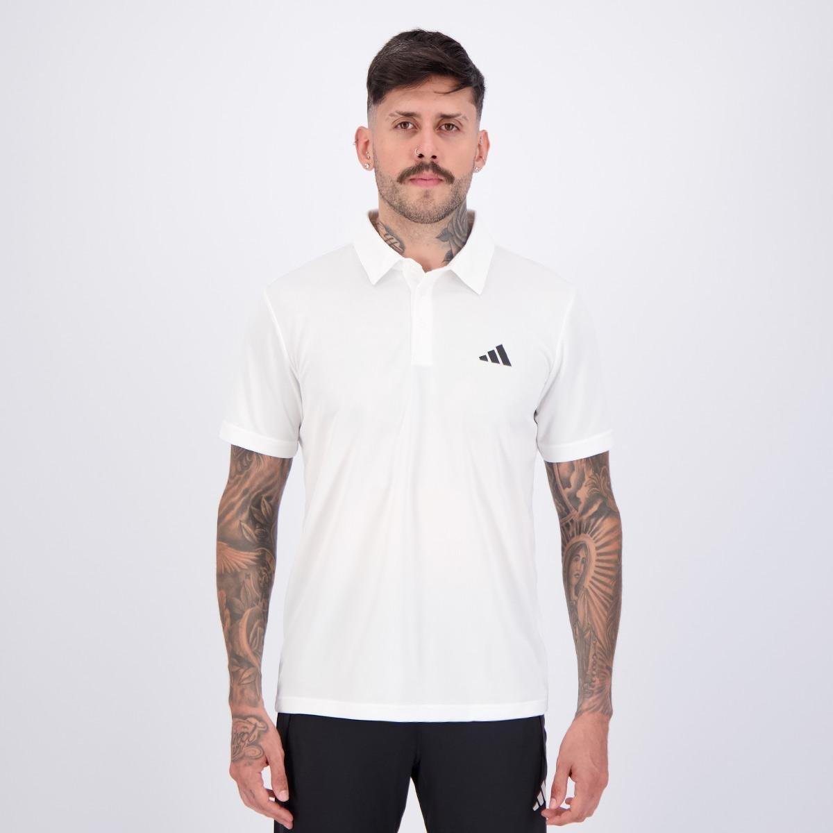 Camisa Polo Adidas Tennis Masculina