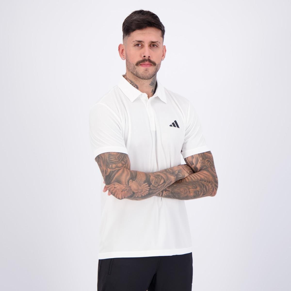 Camisa Polo Adidas Tennis Masculina - 1