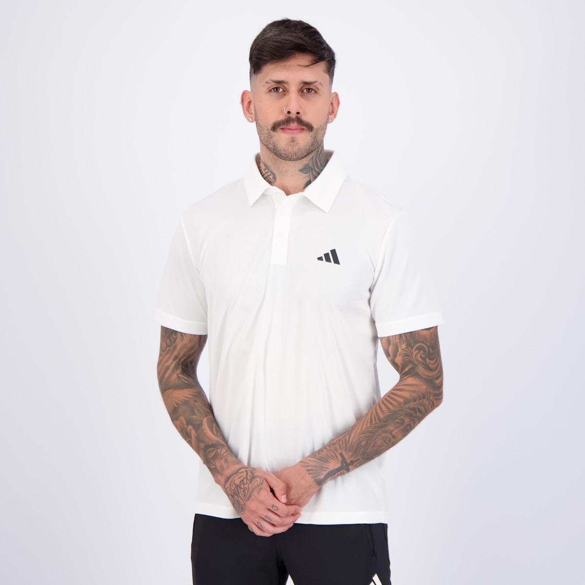 Camisa Polo Adidas Tennis Masculina - 2