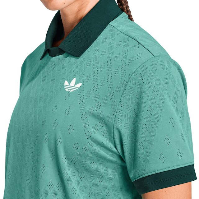 Camisa Polo Adidas Tennis Pro Climacool Verde
