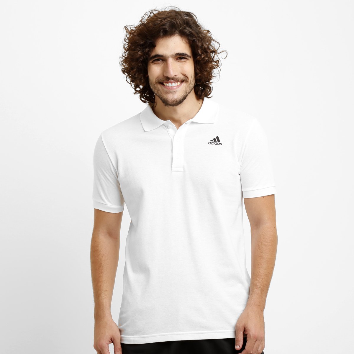 camisa polo adidas netshoes