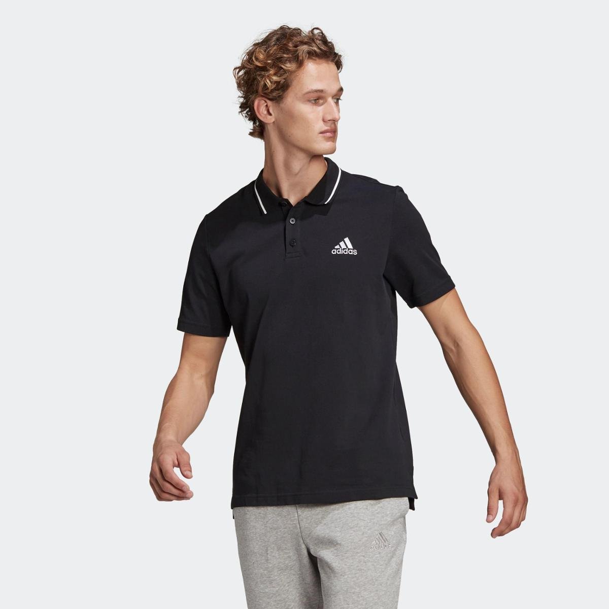 playera adidas polo