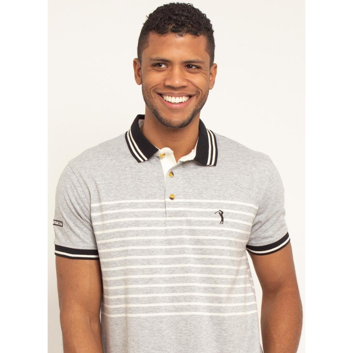 camisa aleatory netshoes