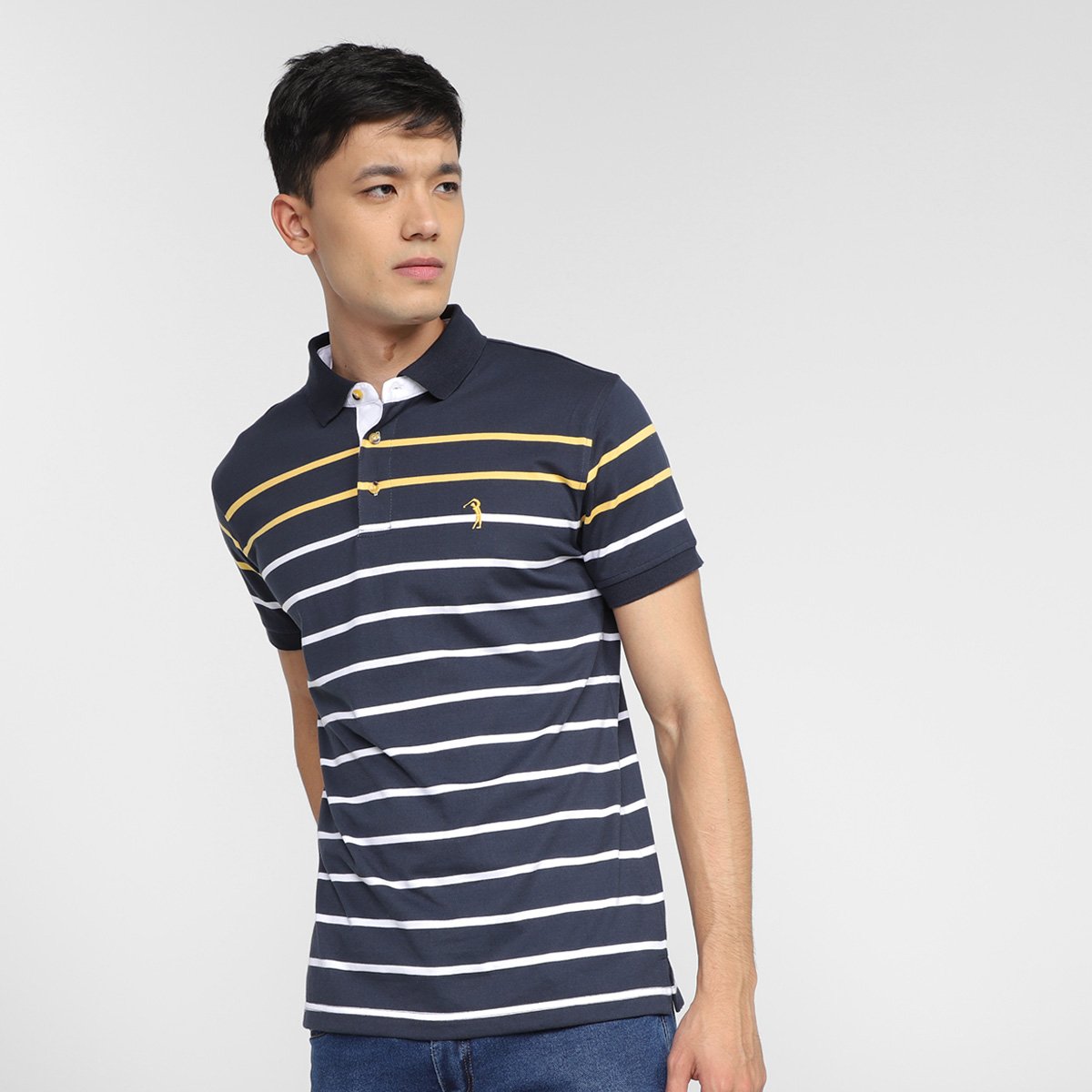 camisa aleatory listrada