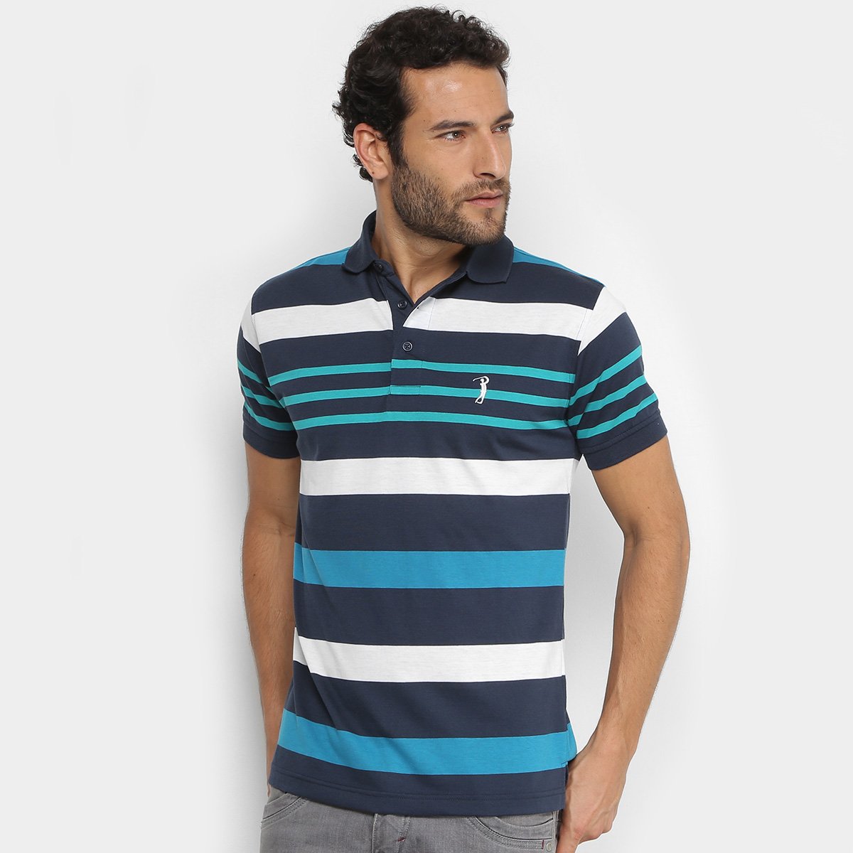 Camisa polo masculina netshoes Clearance
