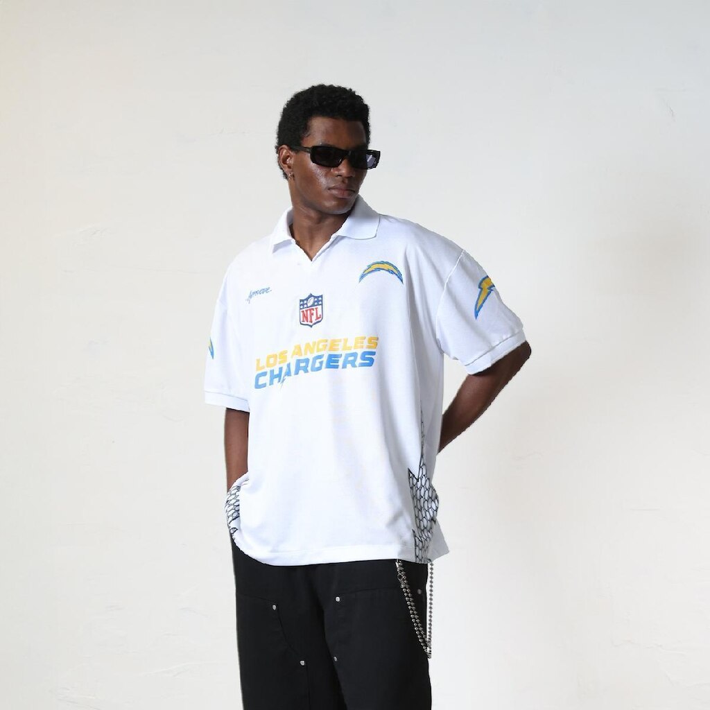 Camiseta LA Chargers Approve NFL Polo Oversized II - Masculino