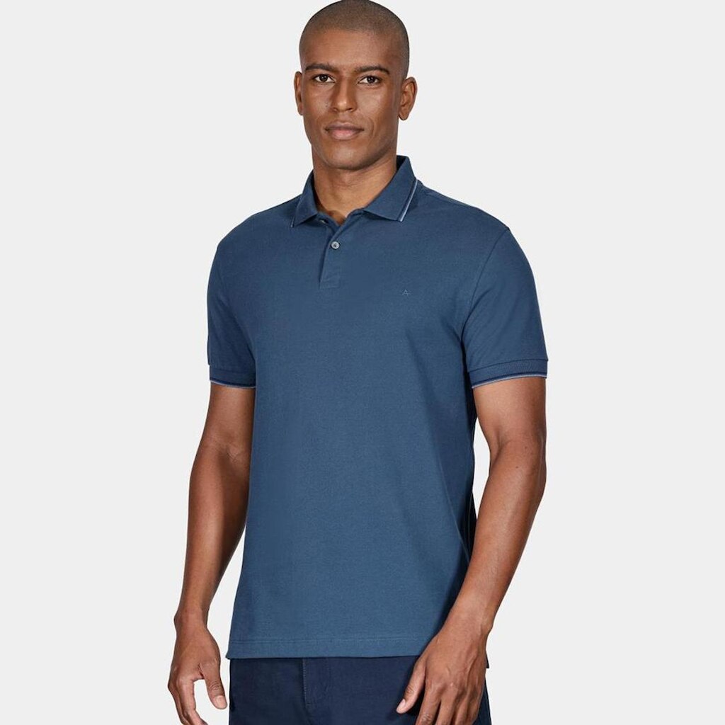 Camisa Polo Aramis Basic 4 Frisos Masculino