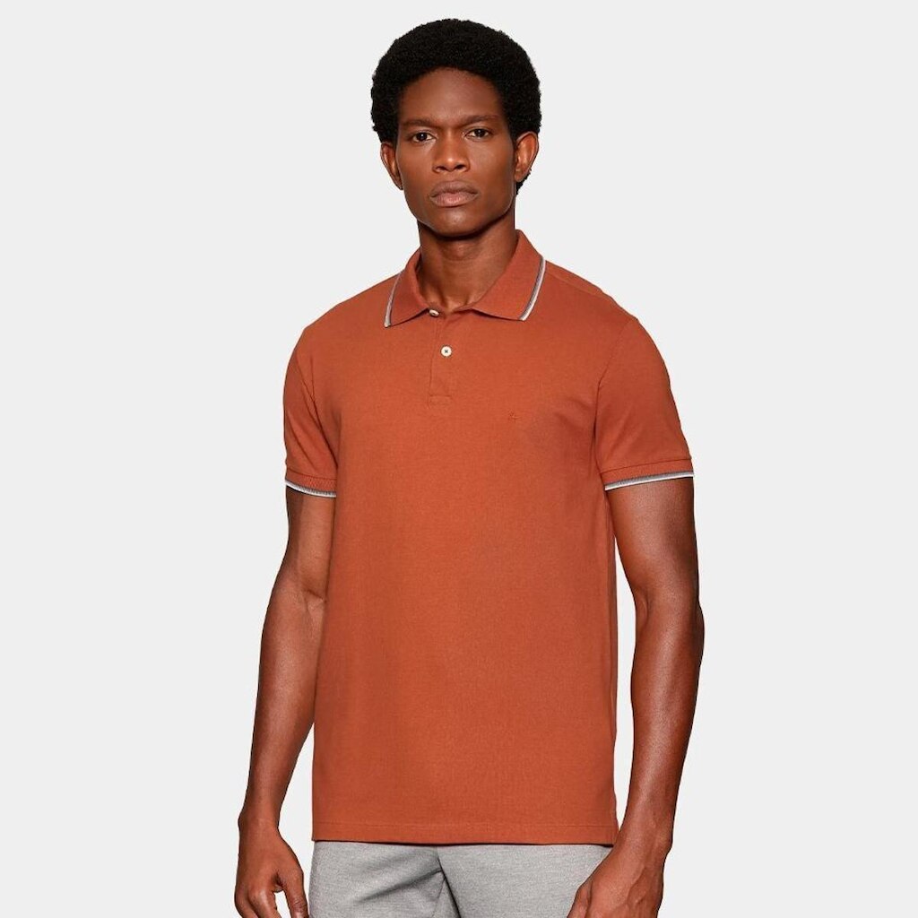 Camisa Polo Aramis Basic 4 Frisos Masculino