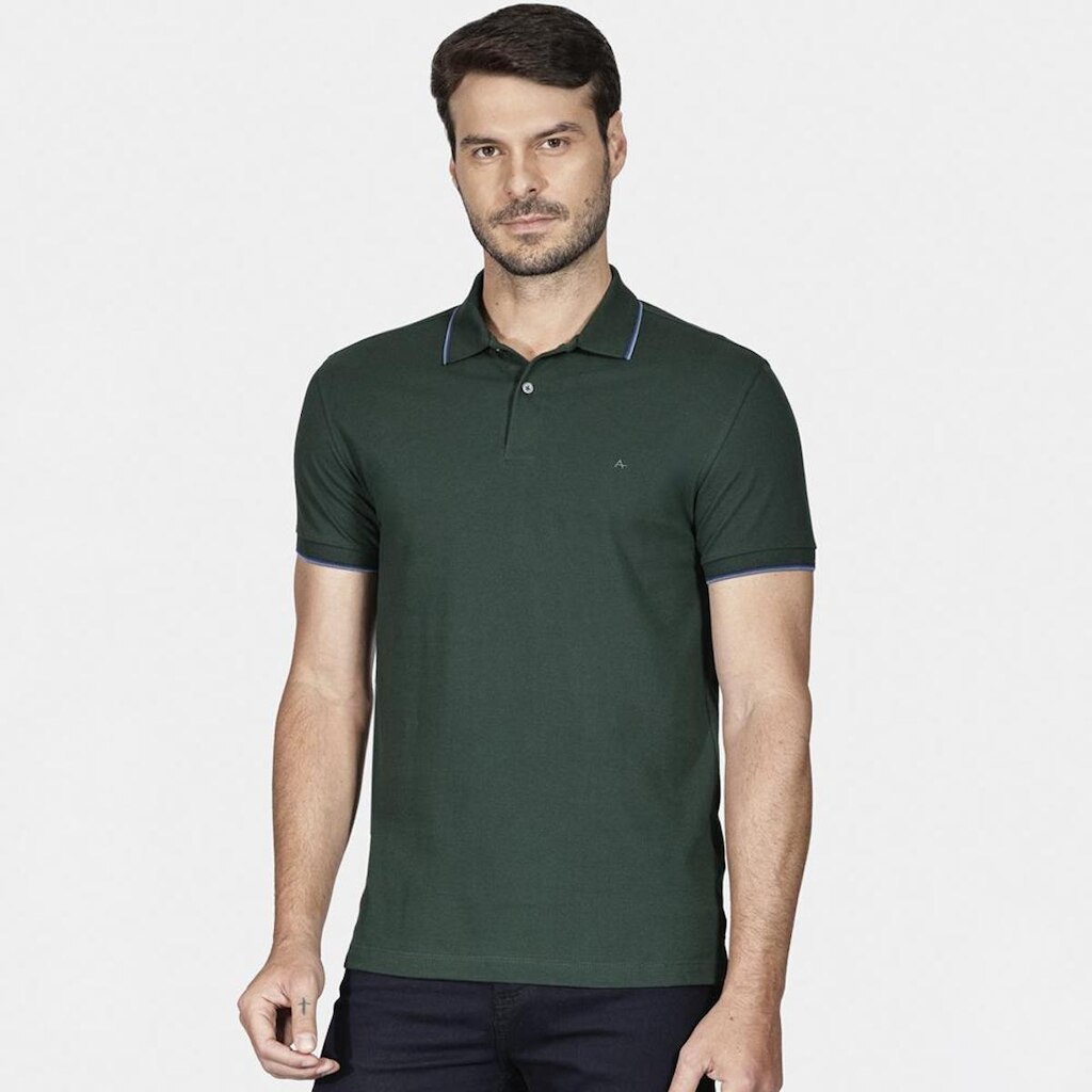 Camisa Polo Aramis Basic 4 Frisos Masculino