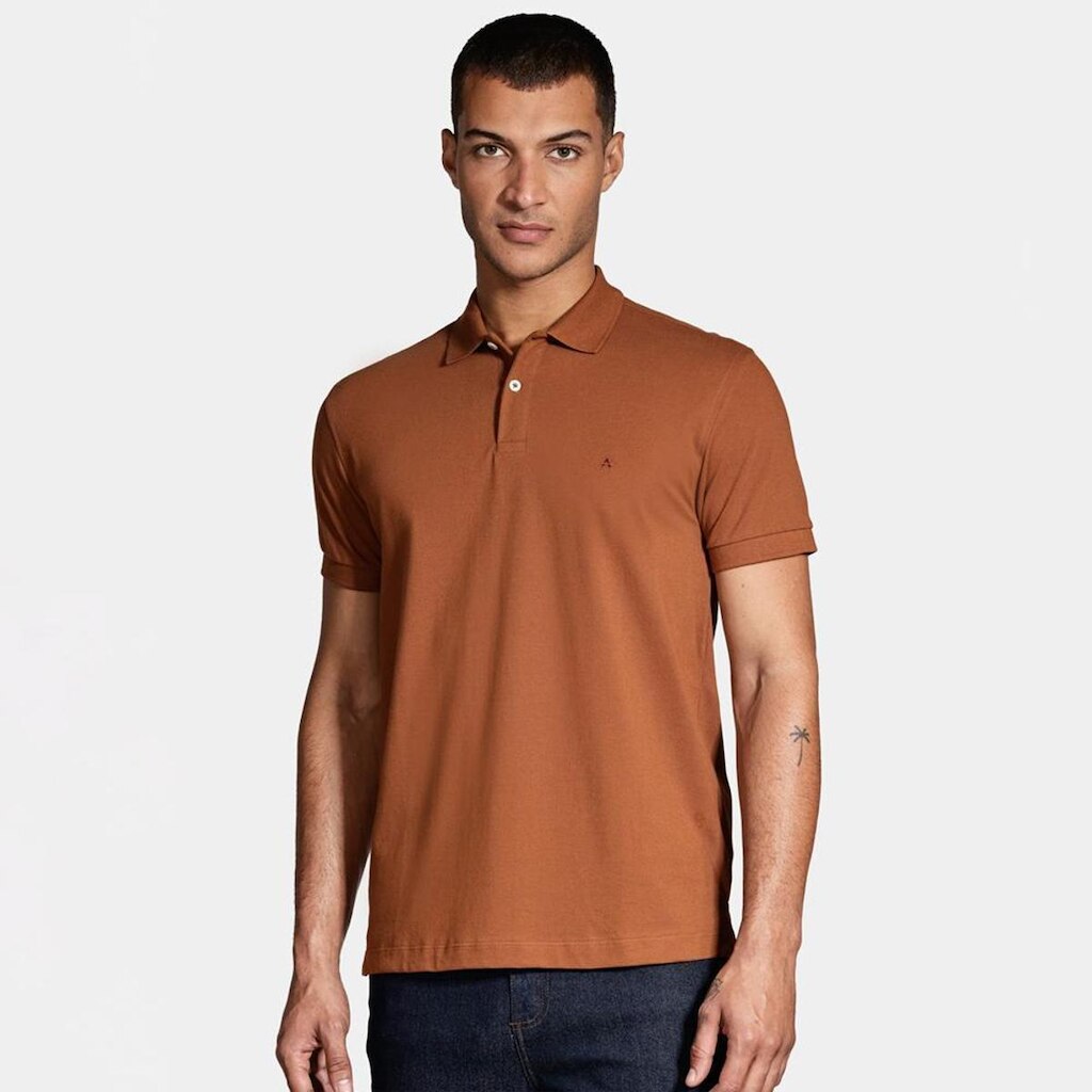 Camisa Polo Aramis Basic Piquet Masculino