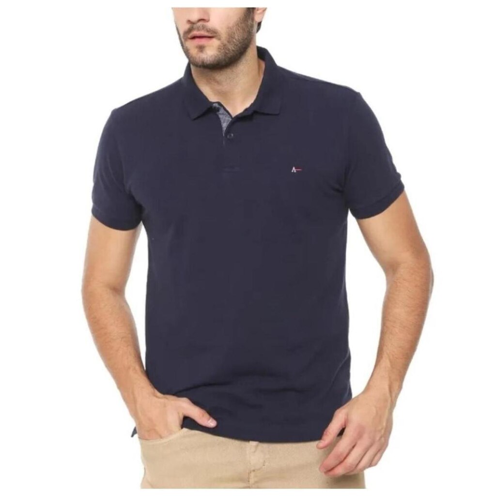 Camisa Polo Aramis Básica Marinho PO.01.0760010