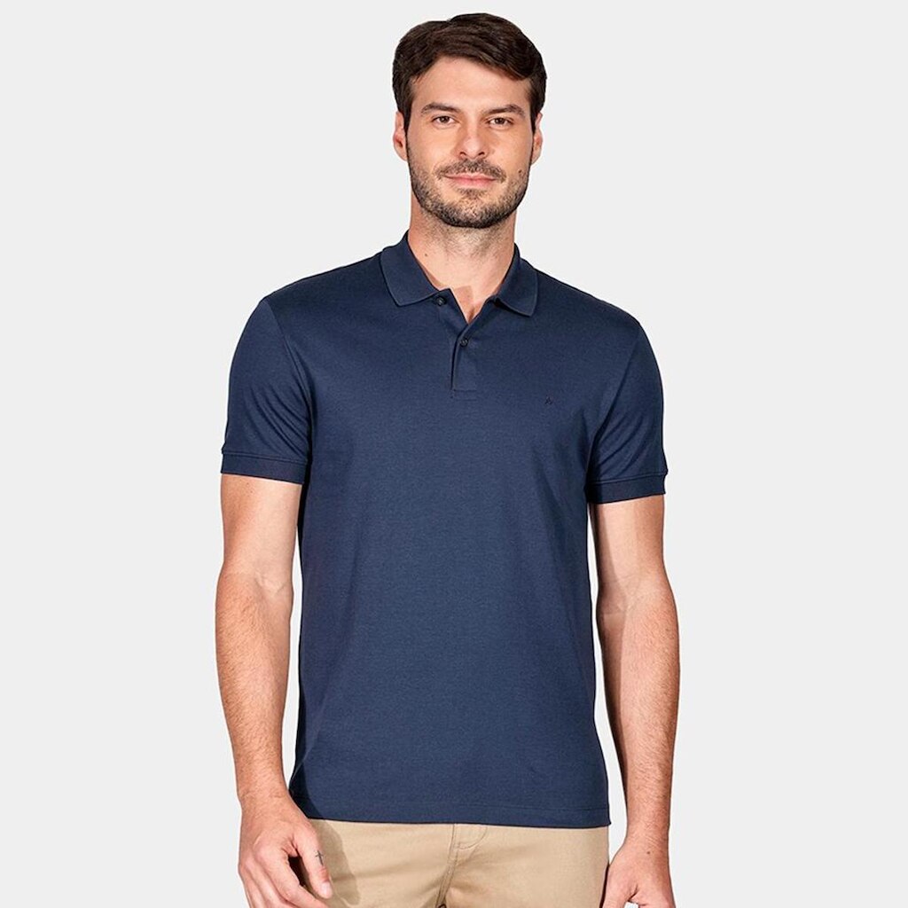 Camisa Polo Aramis Interlock Pima Masculino