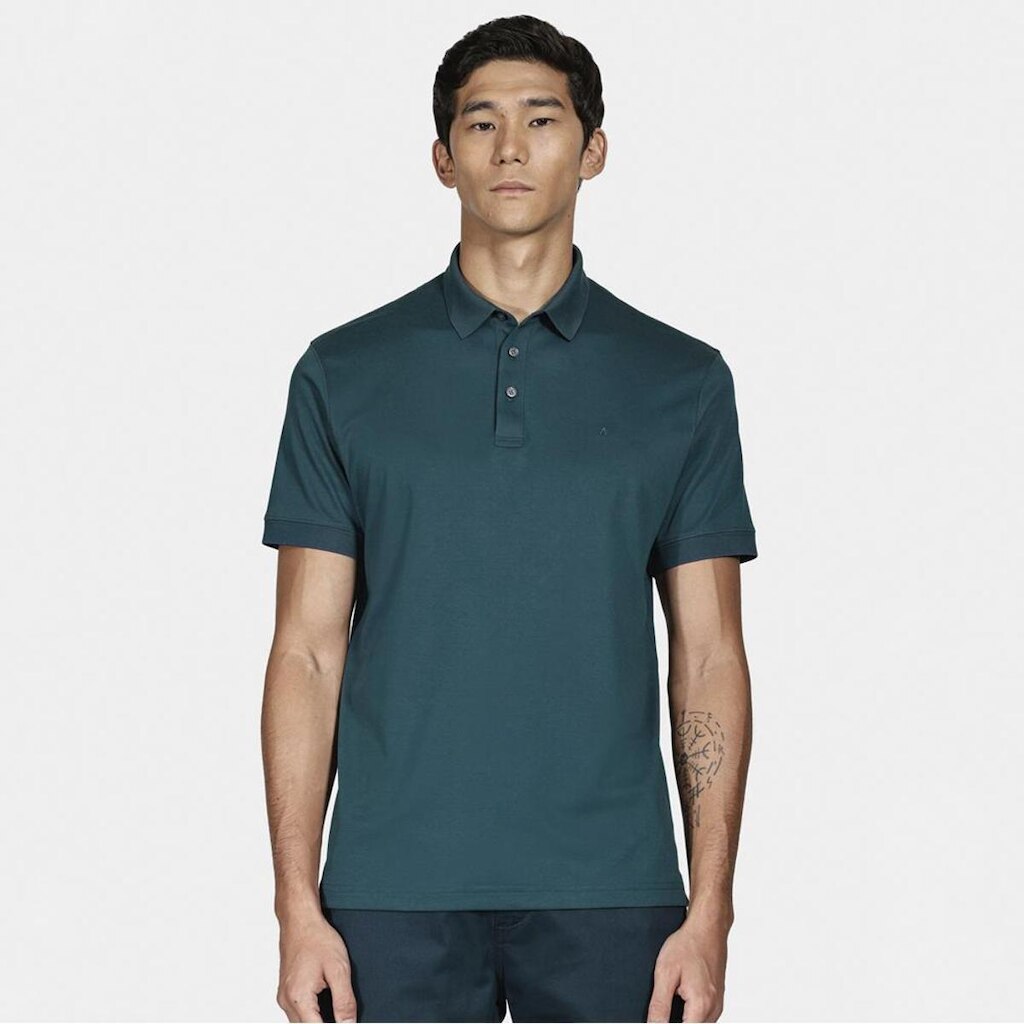 Camisa Polo Aramis Interlock Tech Masculino