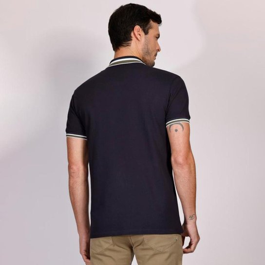 Camisa Polo Aramis Piquet Duplo Move Masculino