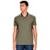 Camisa Polo Aramis Piquet Duplo Move Masculino - Verde