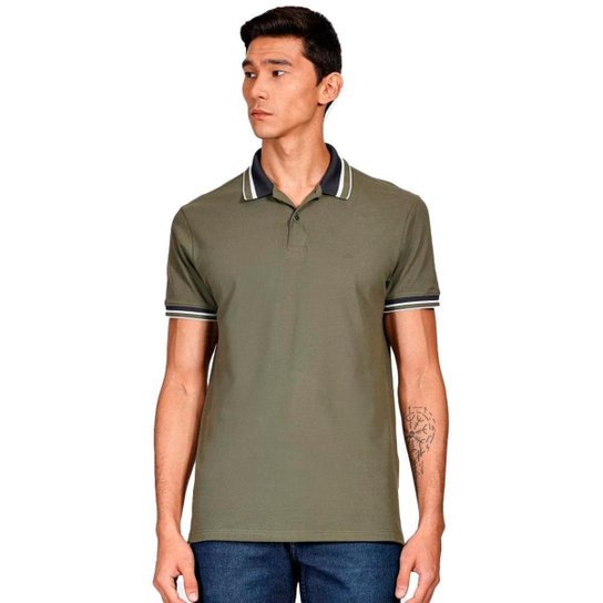 Camisa Polo Aramis Piquet Duplo Move Masculino