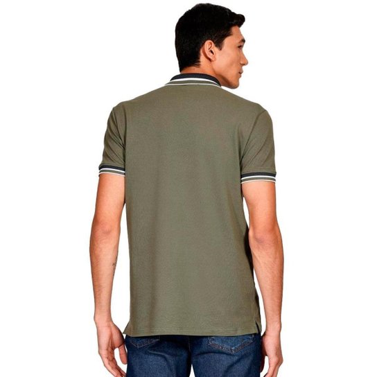 Camisa Polo Aramis Piquet Duplo Move Masculino