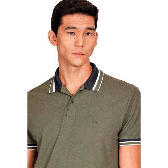 Camisa Polo Aramis Piquet Duplo Move Masculino