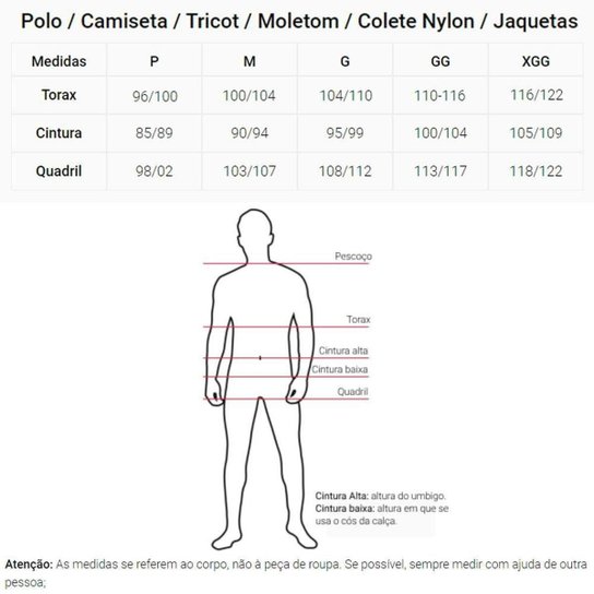 Camisa Polo Aramis Piquet Duplo Move Masculino