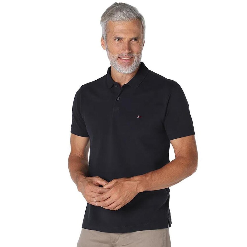 Camisa Polo Aramis Preto Masculino