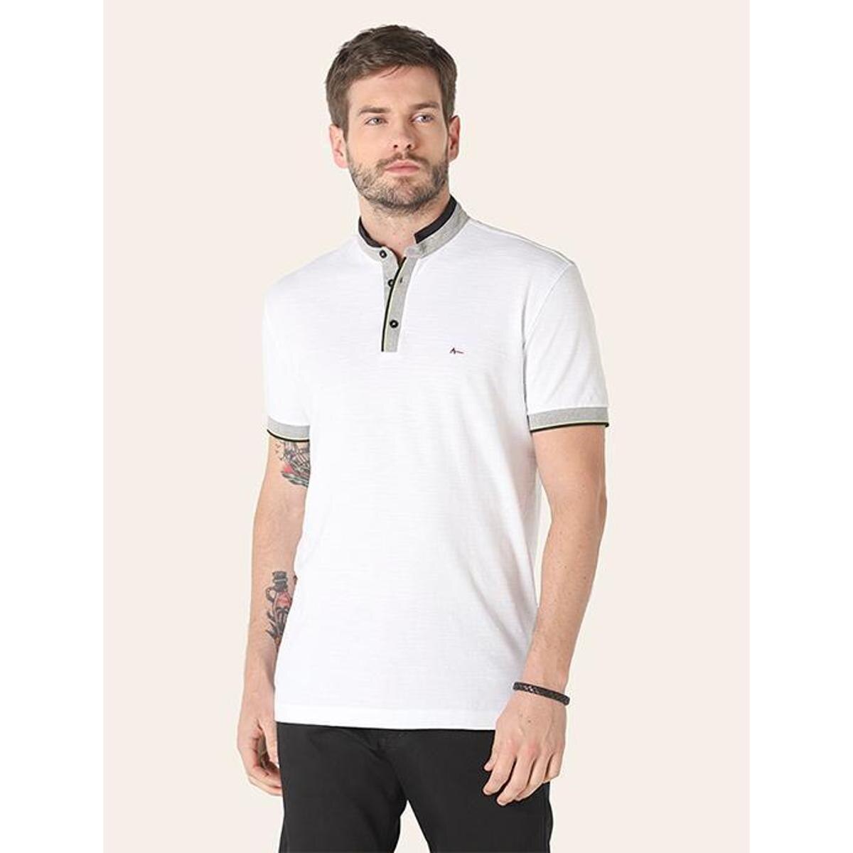 camisa aramis gola polo
