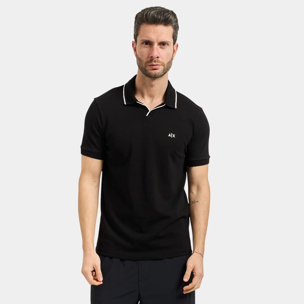 Camisa Polo Armani Exchange Masculina Original