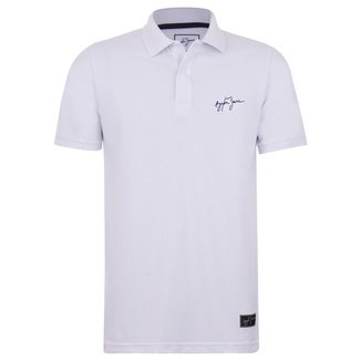 Camisa Polo Assinatura Ayrton Senna