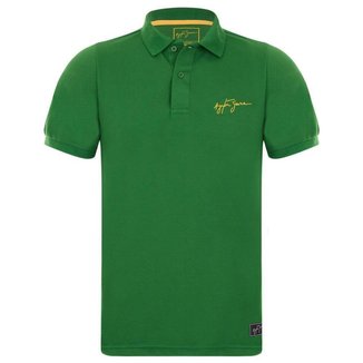 Camisa Polo Assinatura Ayrton Senna