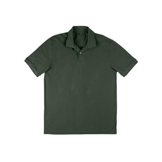 Camisa Polo Básica  Em Malha Piquet Masculina