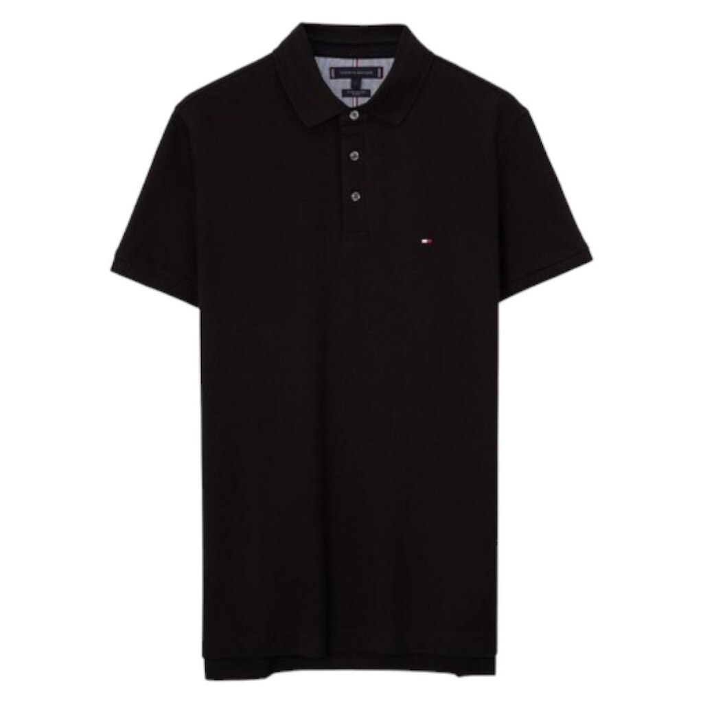 Camisa Polo Basica Tommy Hilfiger Im 1985 Slim Fit