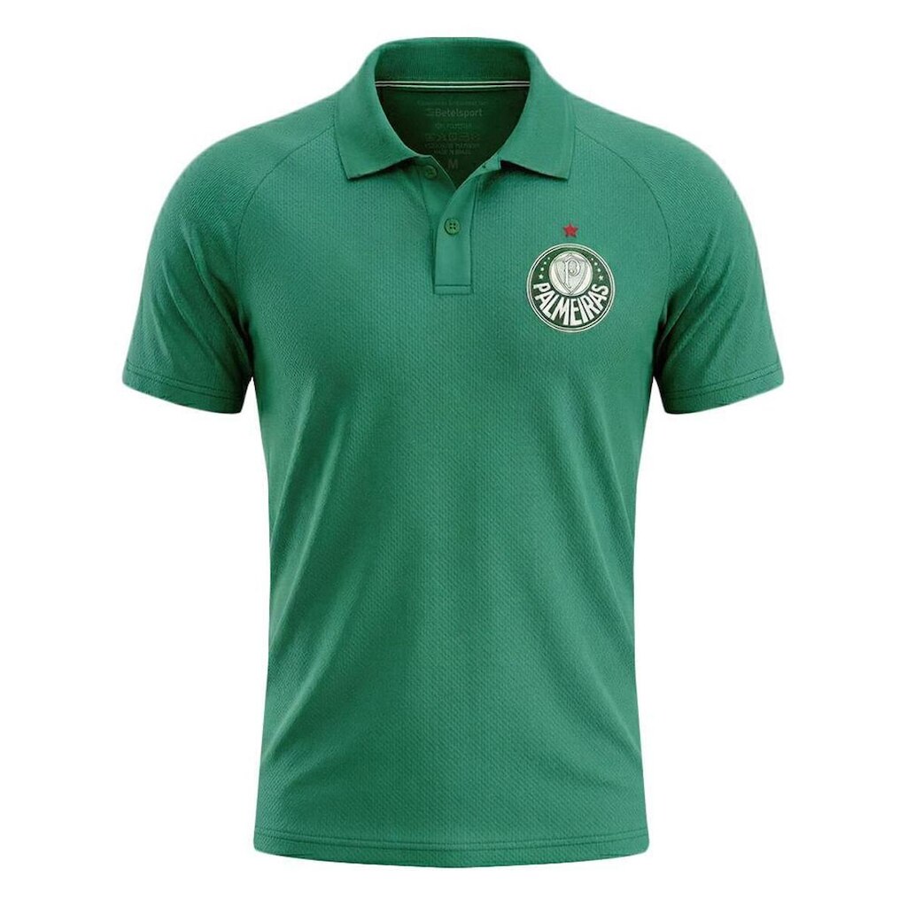 CAMISA POLO BETEL PALMEIRAS BASIC 1914 III MASCULINO - VERDE G