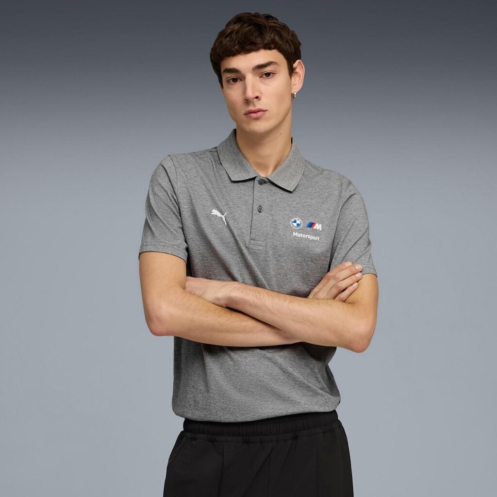 Camisa Polo BMW M MOTORSPORT Essentials Masculina