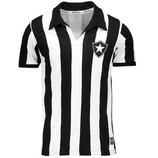 Camisa Polo Botafogo Retrô 1962 Masculina